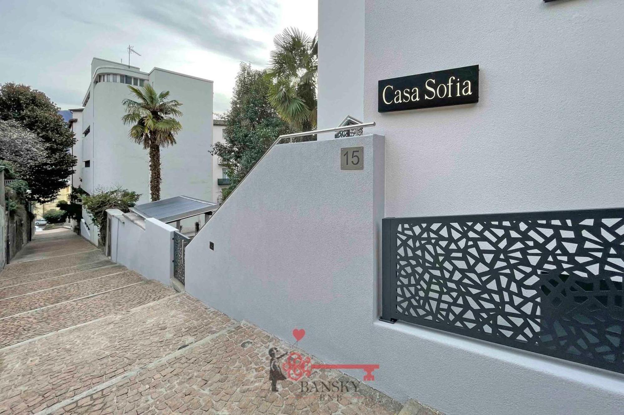 Home Sofia Room 4 - 5Min Station -By Easylife Swiss Lugano Exteriör bild