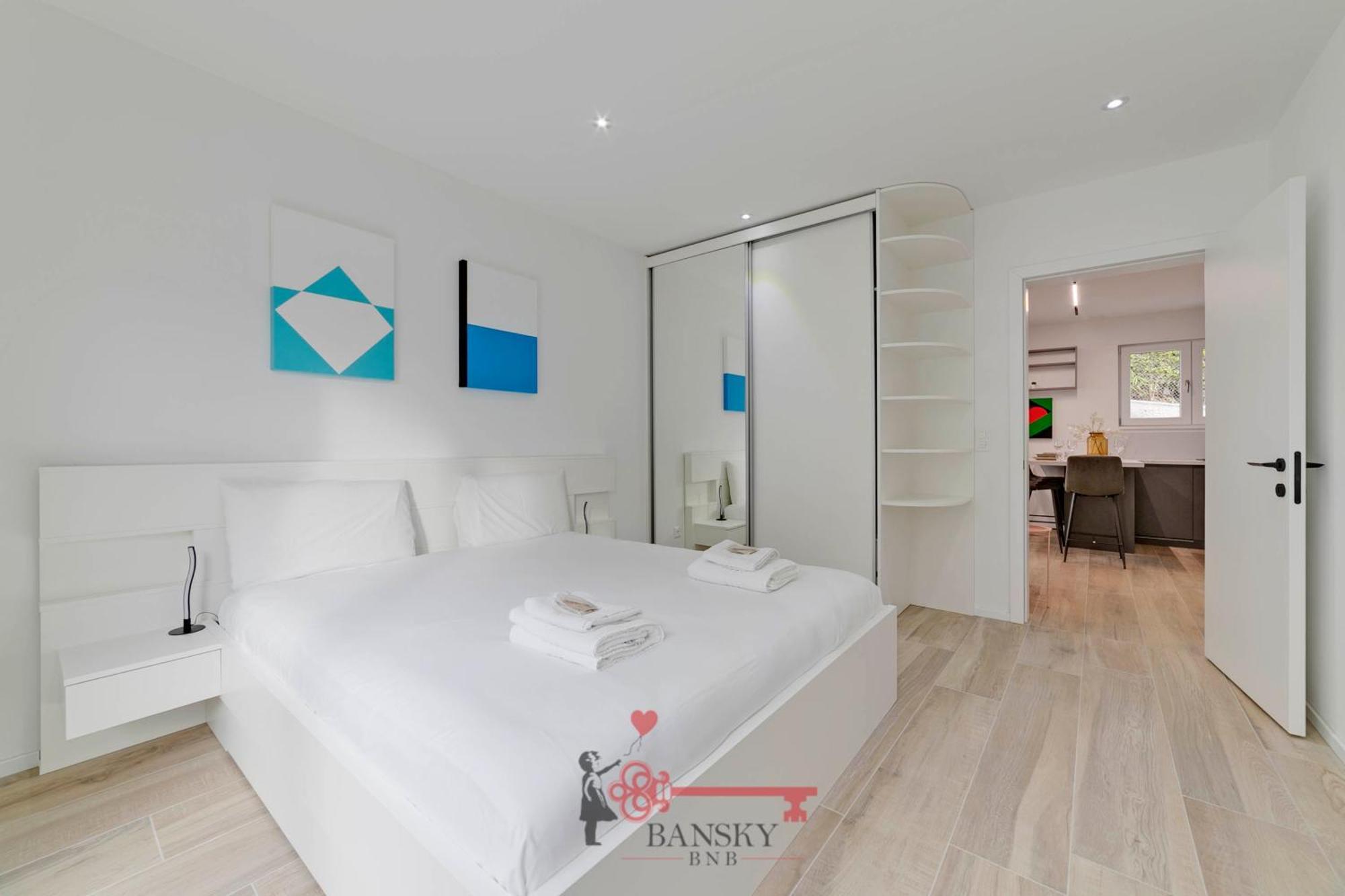 Home Sofia Room 4 - 5Min Station -By Easylife Swiss Lugano Exteriör bild